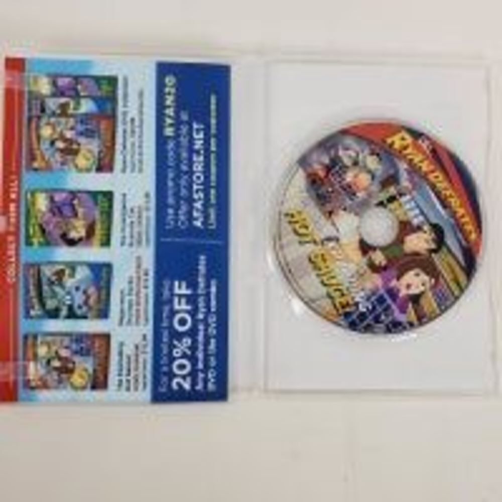 Ryan Defeates Secret Agent Exploding Hot Sauce [DVD] - Picture 2 of 3